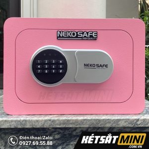 Két sắt điện tử NS20 màu hồng.