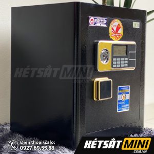 Két sắt điện tử DT56 màu đen.