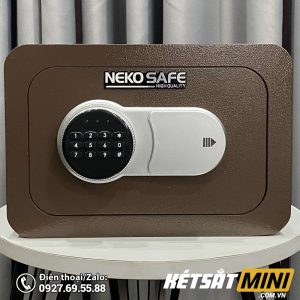 Két sắt điện tử NS20 màu nâu.