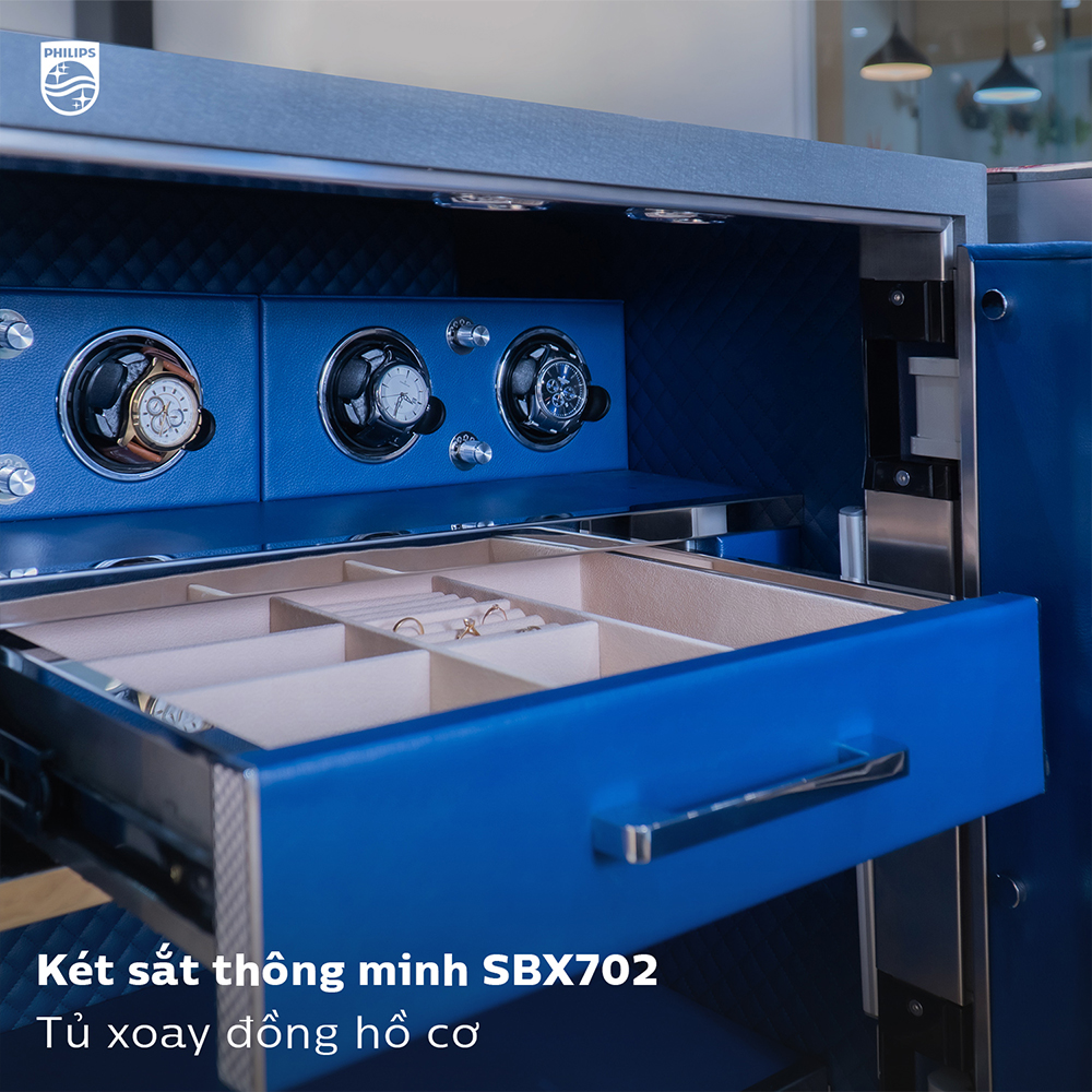 SBX702-CBX trang bị tủ xoay đồng hồ thông minh SBX702-CBX trang bị tủ xoay đồng hồ thông minh