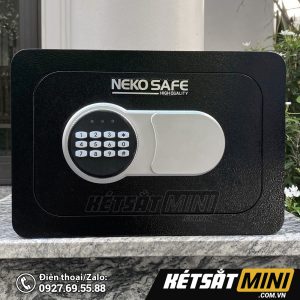Két sắt điện tử NS20 màu đen.