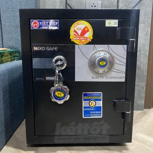 Két sắt khoá cơ VC56 màu đen.