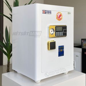 Cấu tạo kiên cố có khả năng chịu lực, chống cháy cao của DT79 màu trắng.
