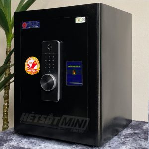 Két sắt VD68 màu đen.