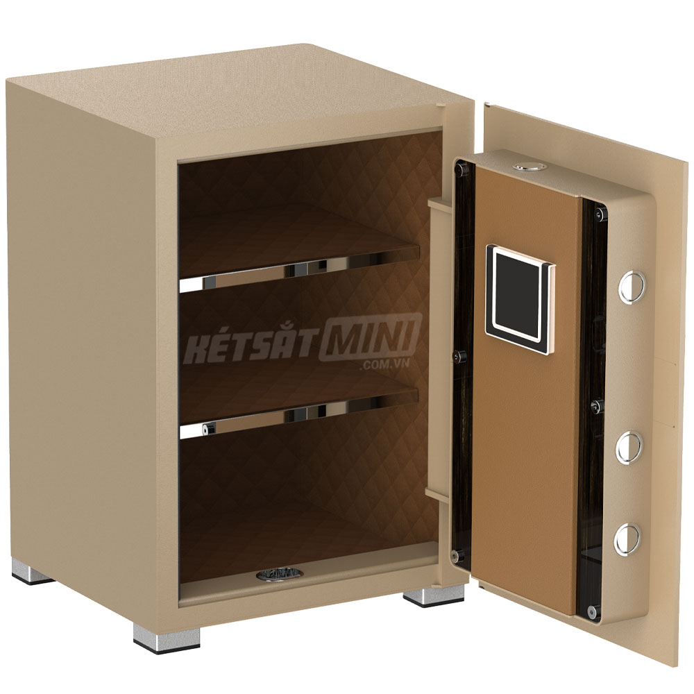 Thiết kế nguyên khối không điểm cạy với 5 chốt. Thiết kế nguyên khối không điểm cạy với 5 chốt.