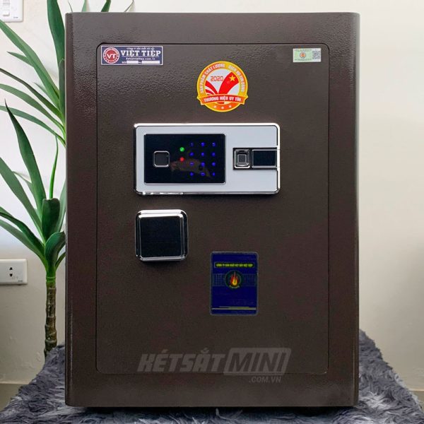 Két sắt vân tay VT79 màu nâu.