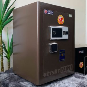 Két sắt vân tay VT79 màu nâu.