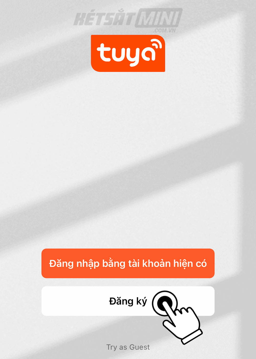 Đăng ký tài khoản. Đăng ký tài khoản.