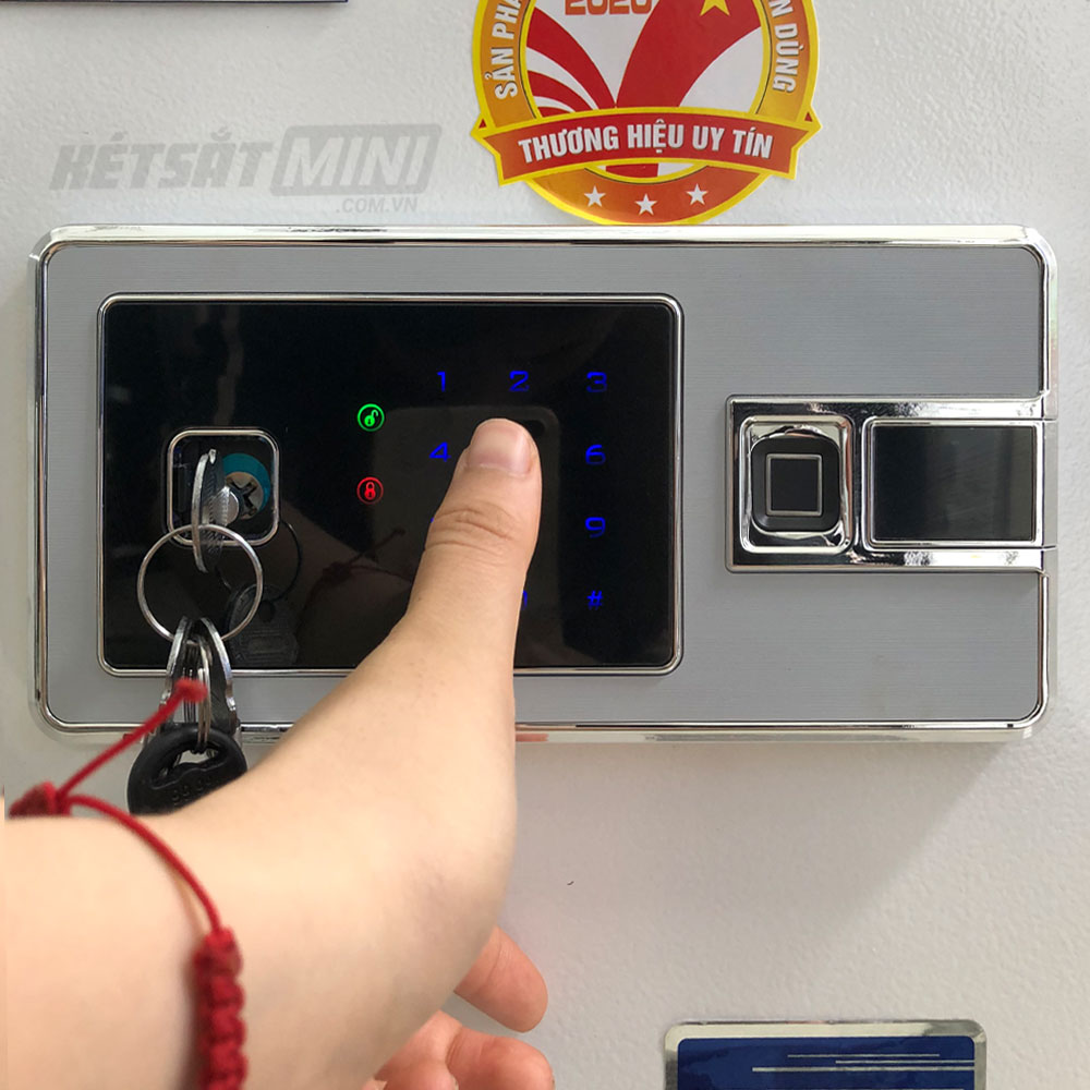 Nhập mã số và ấn #. Nhập mã số và ấn #.