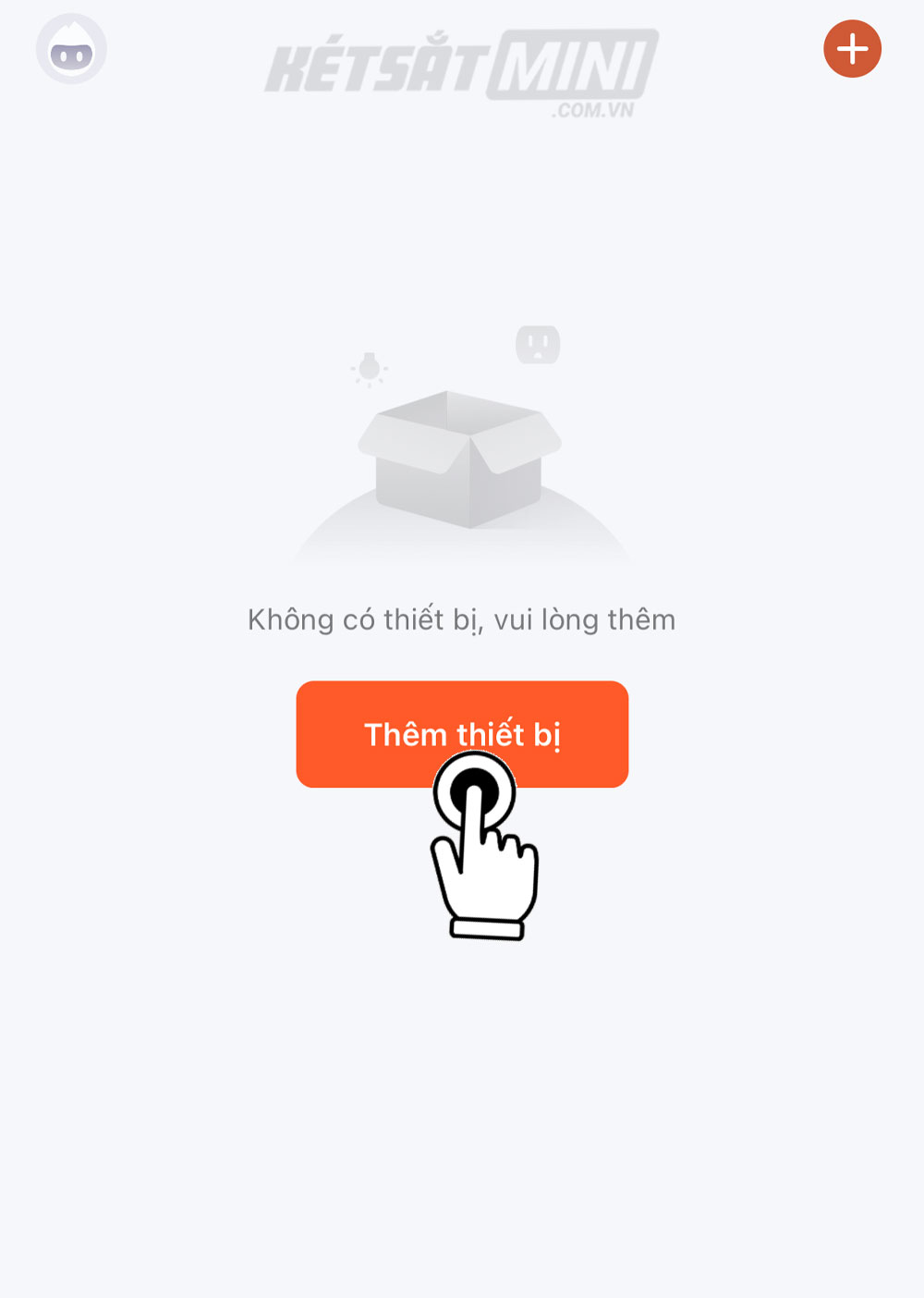 Chọn thêm thiết bị.